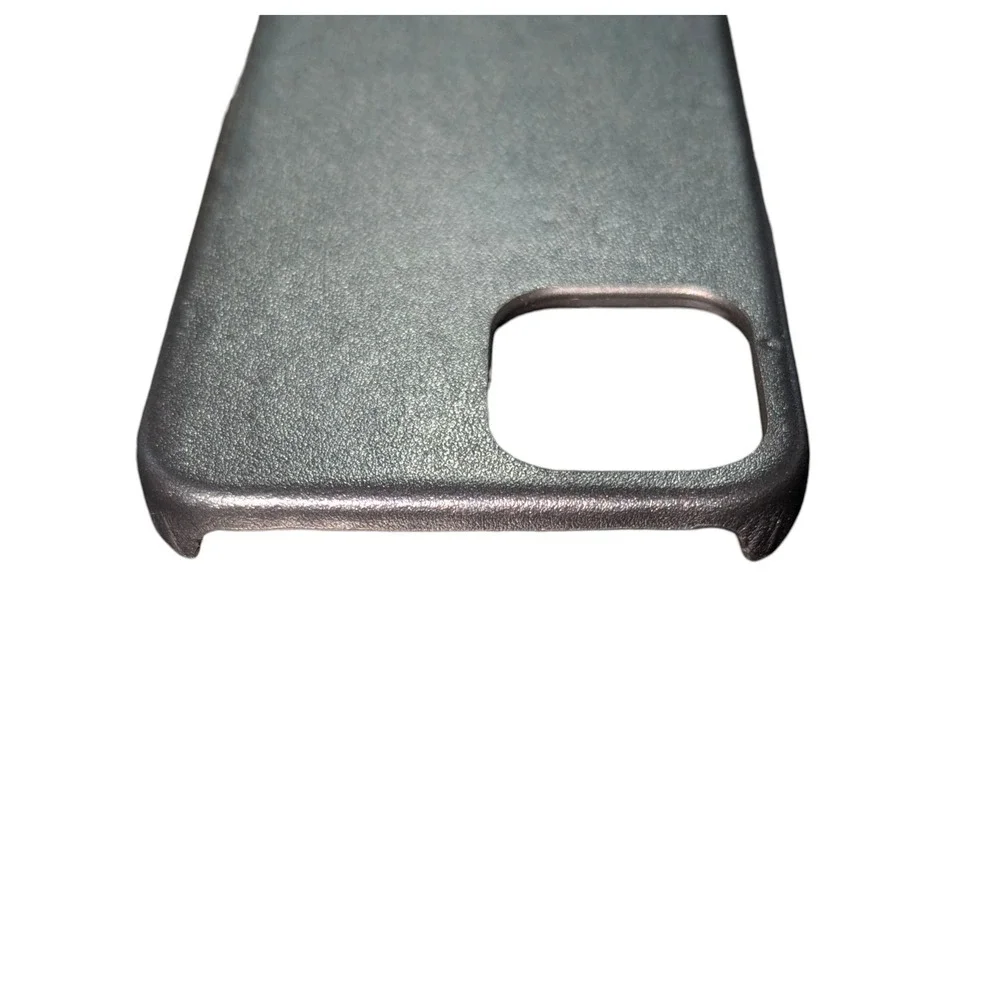 Z9U Coach‎ Leather Slim Protective Case For Apple iPhone 11 Pro In Black